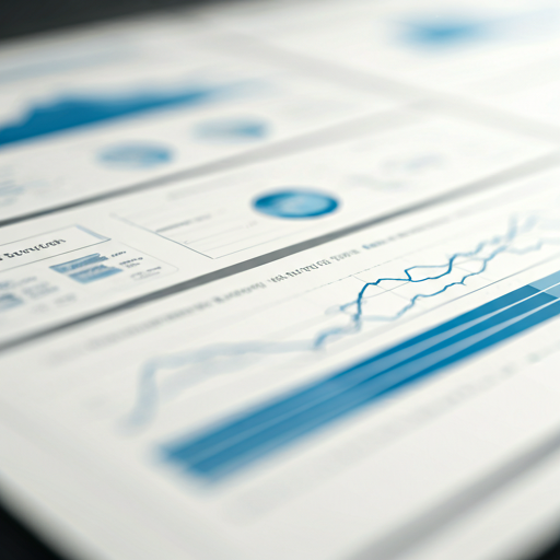 Data charts representing Python